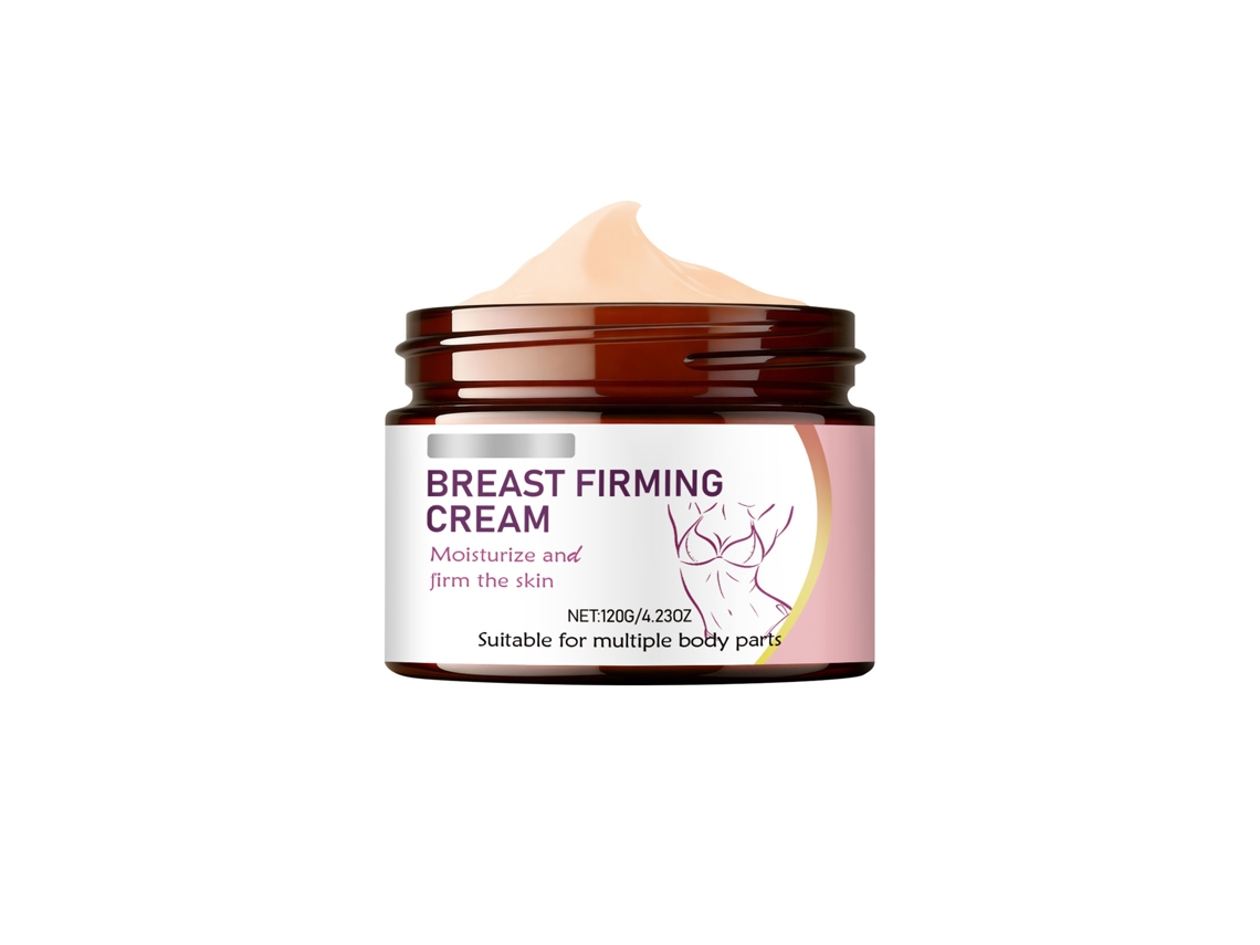 Crema para el aumento de senos