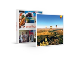 Caja Regalo Smartbox Segovia Desde El Aire 1 Paseo En Globo Con Reportaje Fotográfico