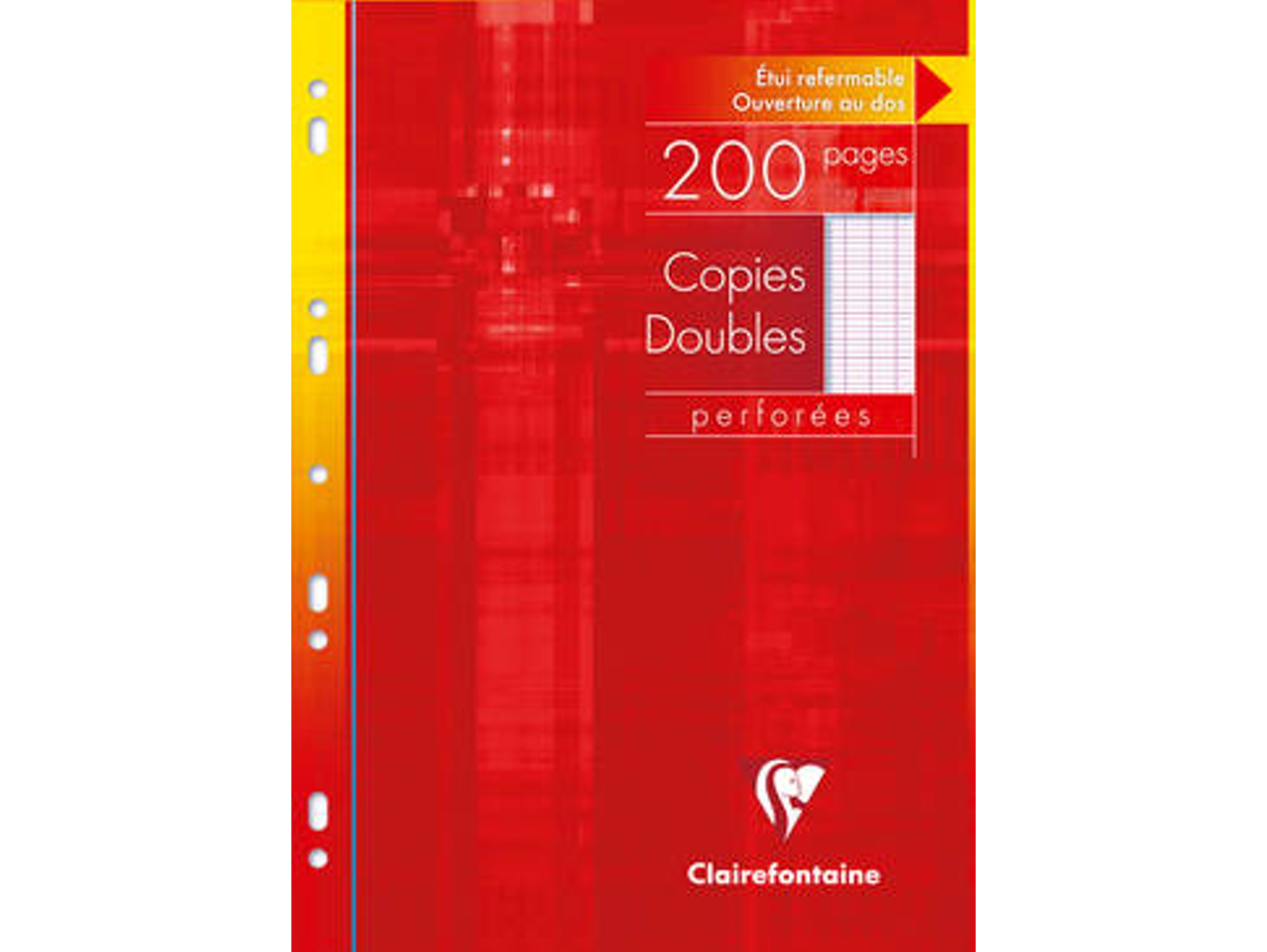 Cuarderno CLAIREFONTAINE 4711c (A4 - 21x29.7cm)