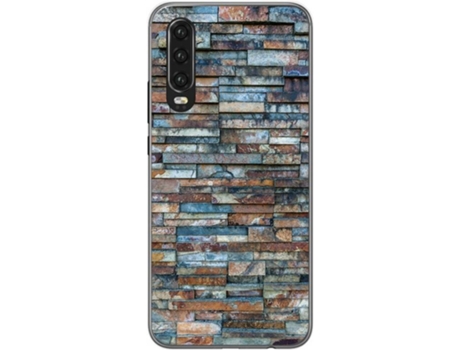 Carcasa Huawei P30 TUMUNDOSMARTPHONE Ladrillo 05 Multicolor