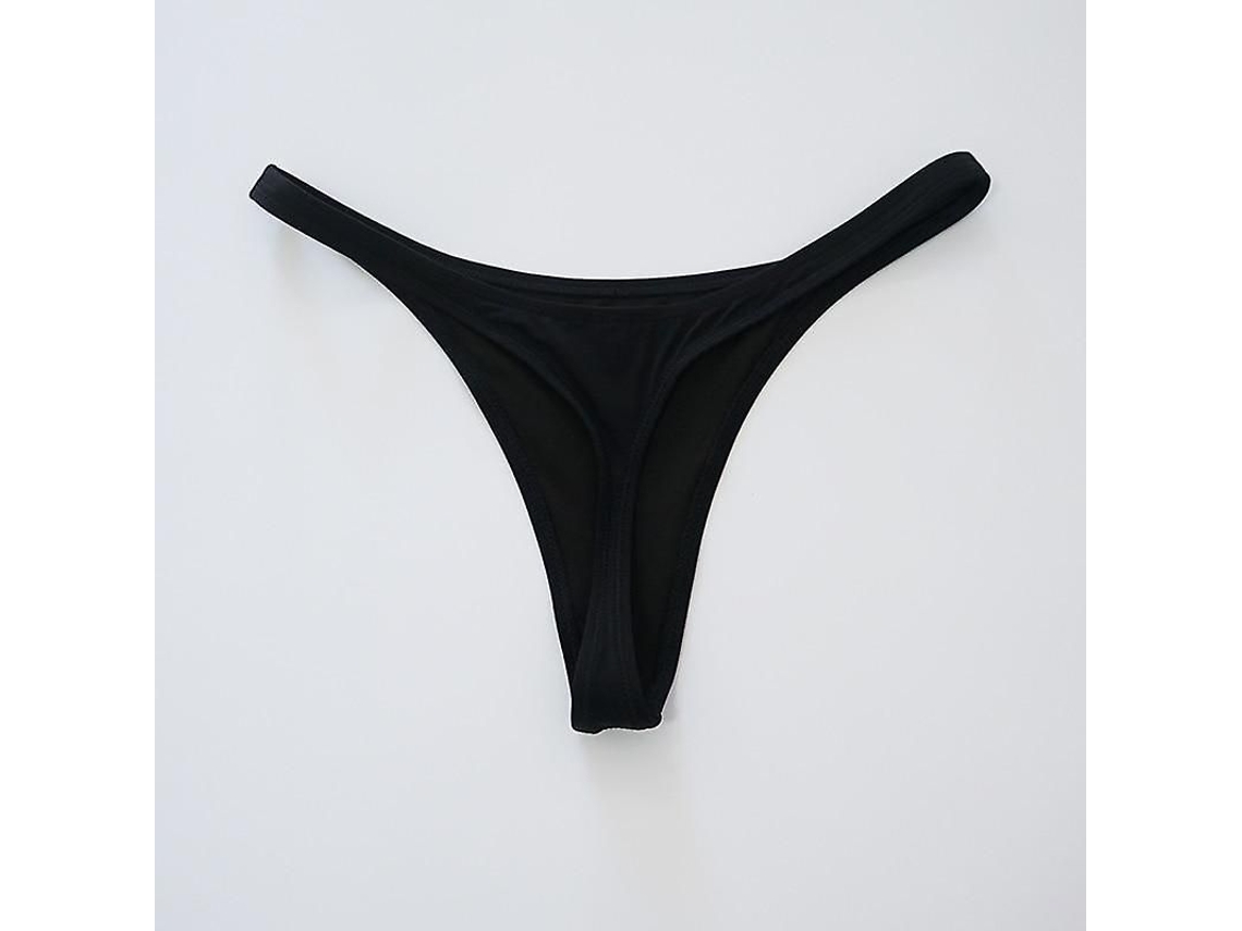 2026-braguitas De Bikini Tanga Para Mujer De Color Sólido Con Poliéster, Spandex Y Nylon Para Playa, Piscina Y Spa