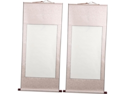 Juego De 2 Hojas De Papel Multifuncionales En Blanco Para Pintar.