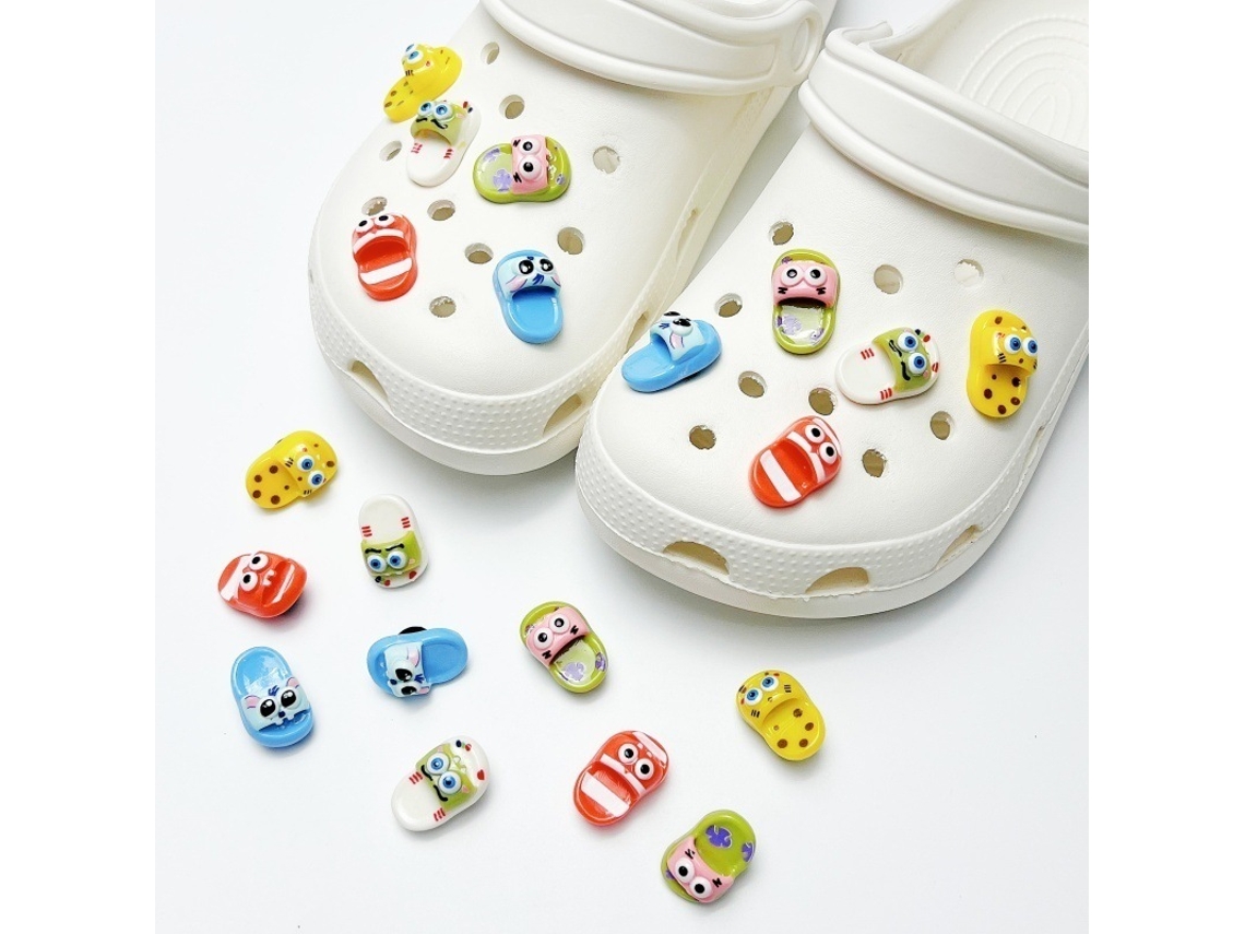 Adornos Para Zapatos Crocs Para Niños Y Adultos - Accesorios Diy - Henten Home (zapatos No Incluidos)