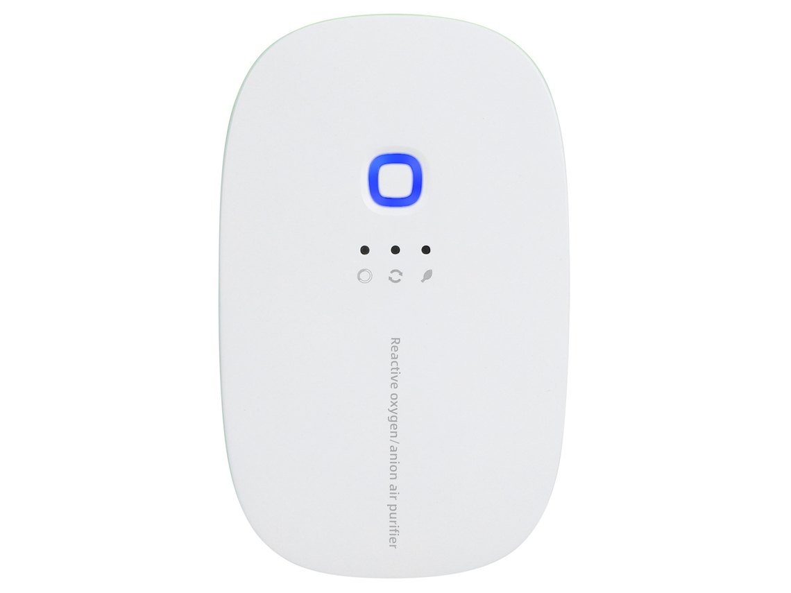 Purificador De Aire 2 En 1 Con Iones Negativos Y Ozono: Elimina El Formaldehído Y Los Olores.