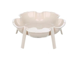 Frutero multifuncional, frutero para aperitivos y pasteles, ideal para la mesa del comedor o sala de estar.