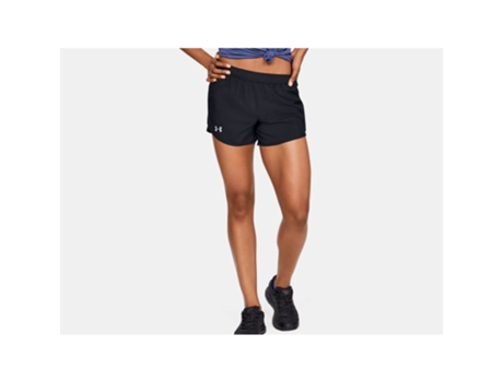 Pantalones Cortos Mujer Under Armour Fly-By 2.0 (Tam: S)