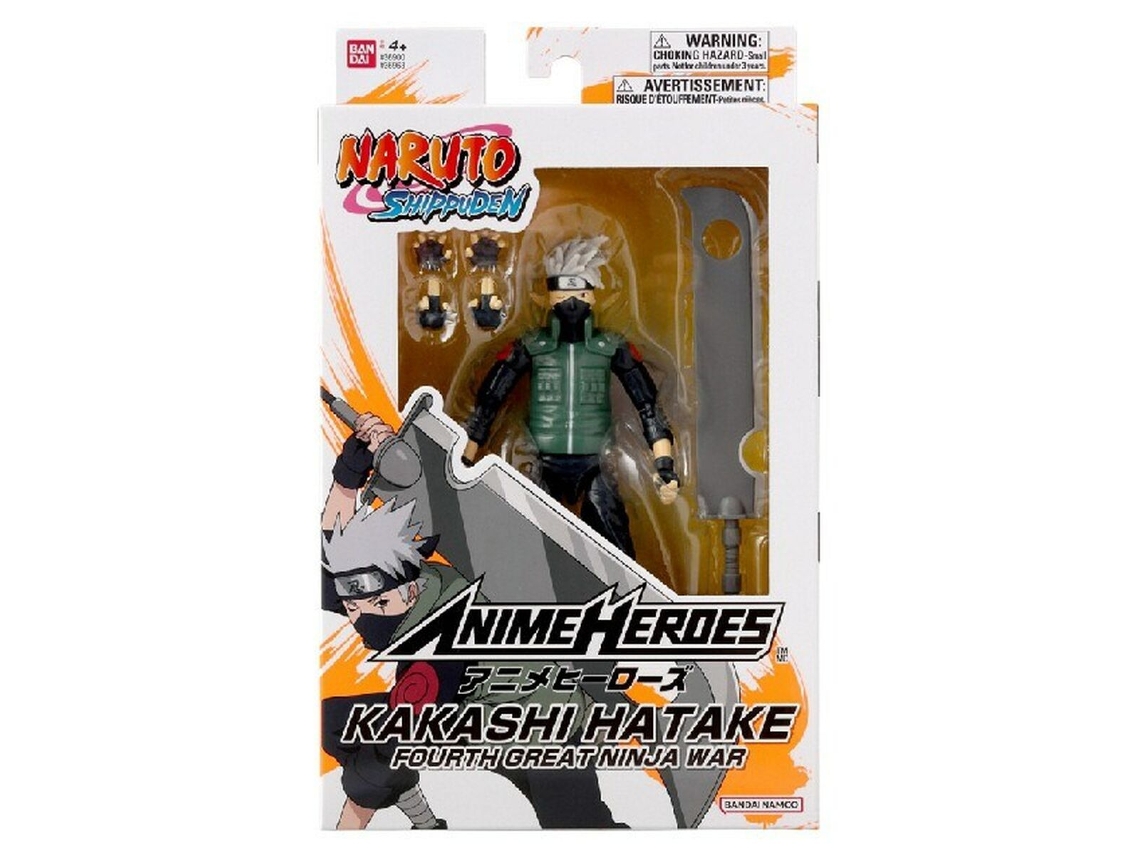 Figura Decorativa BANDAI NAMCO Kakashi Hatake 17 cm