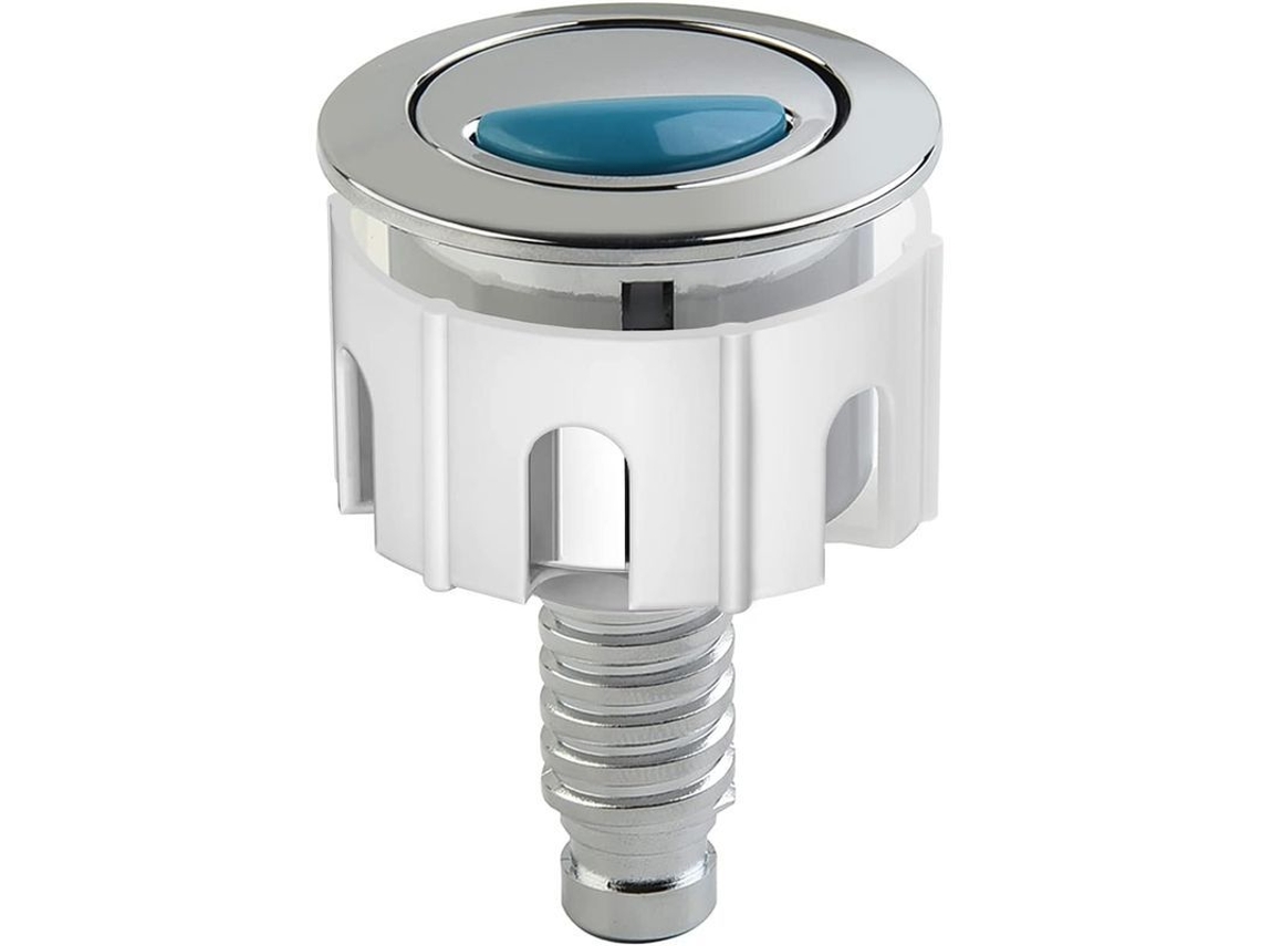 2026-botón De Empuje Dual Para Inodoro De Cabeza Redonda, Reemplazo Compatible Con Tanque De Cisterna Ideal
