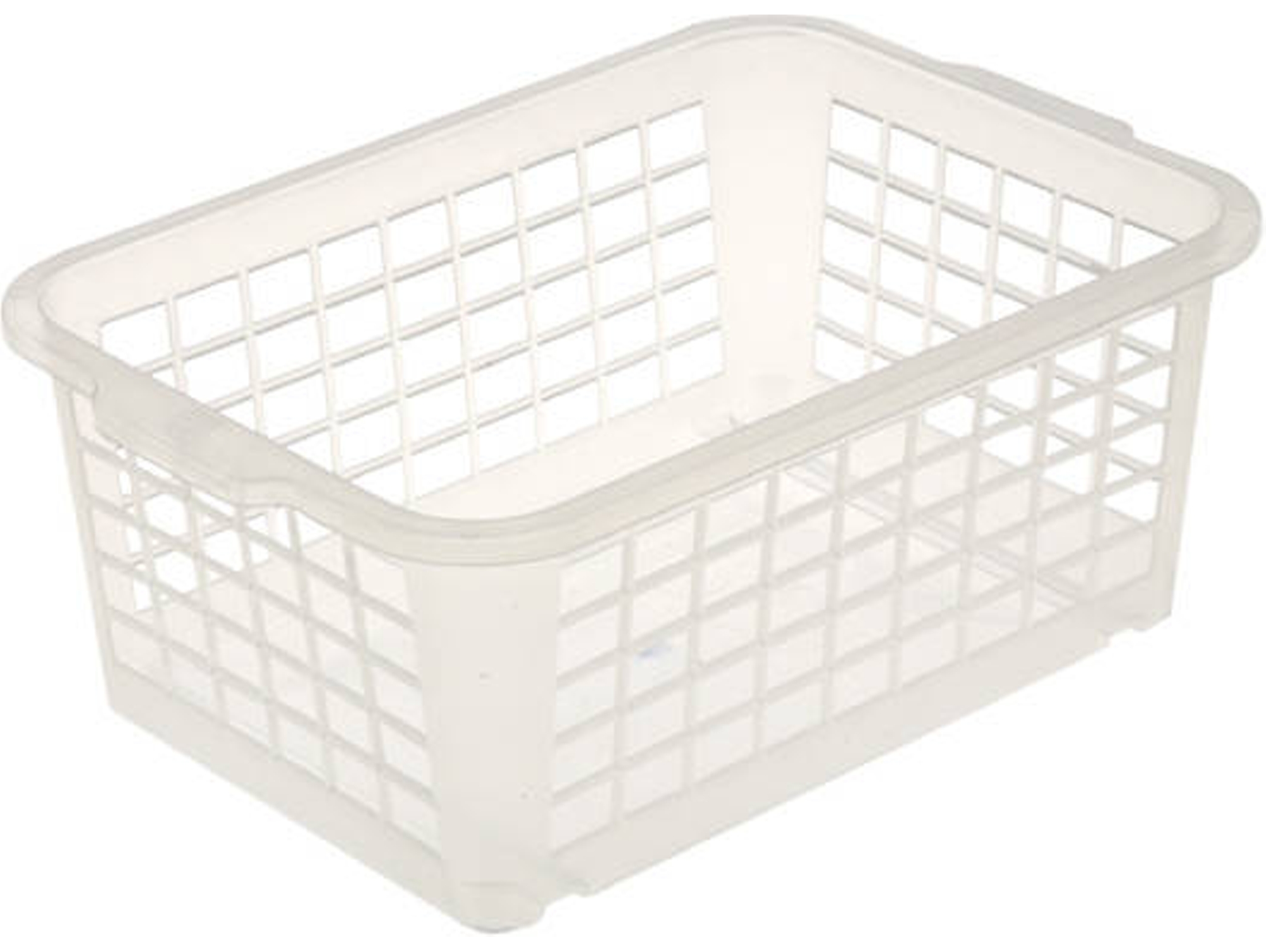 Cesta para Ropa OKT 1012600100000 (Transparente - 30x20x11cm)