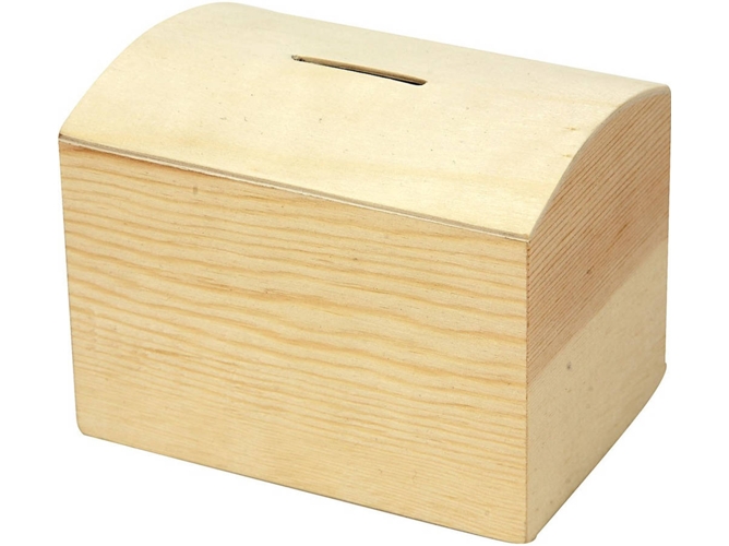 Alcancía CREATIV COMPANY 57579 de Madera