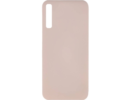 Funda Samsung Galaxy A50 ACCETEL Silicona Líquida (Rosa Claro)