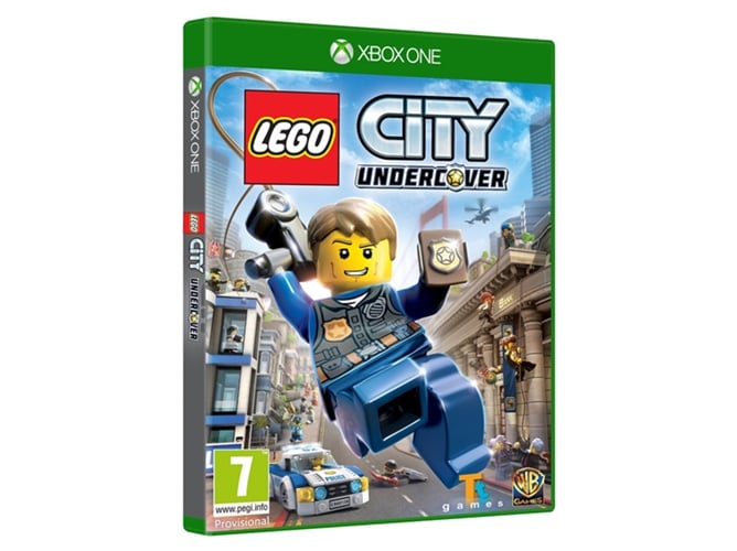 Juego Xbox One Lego City Undercover