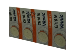 Juego de 5 Pilas OTECH Vinnic para DIVERS ECR1616