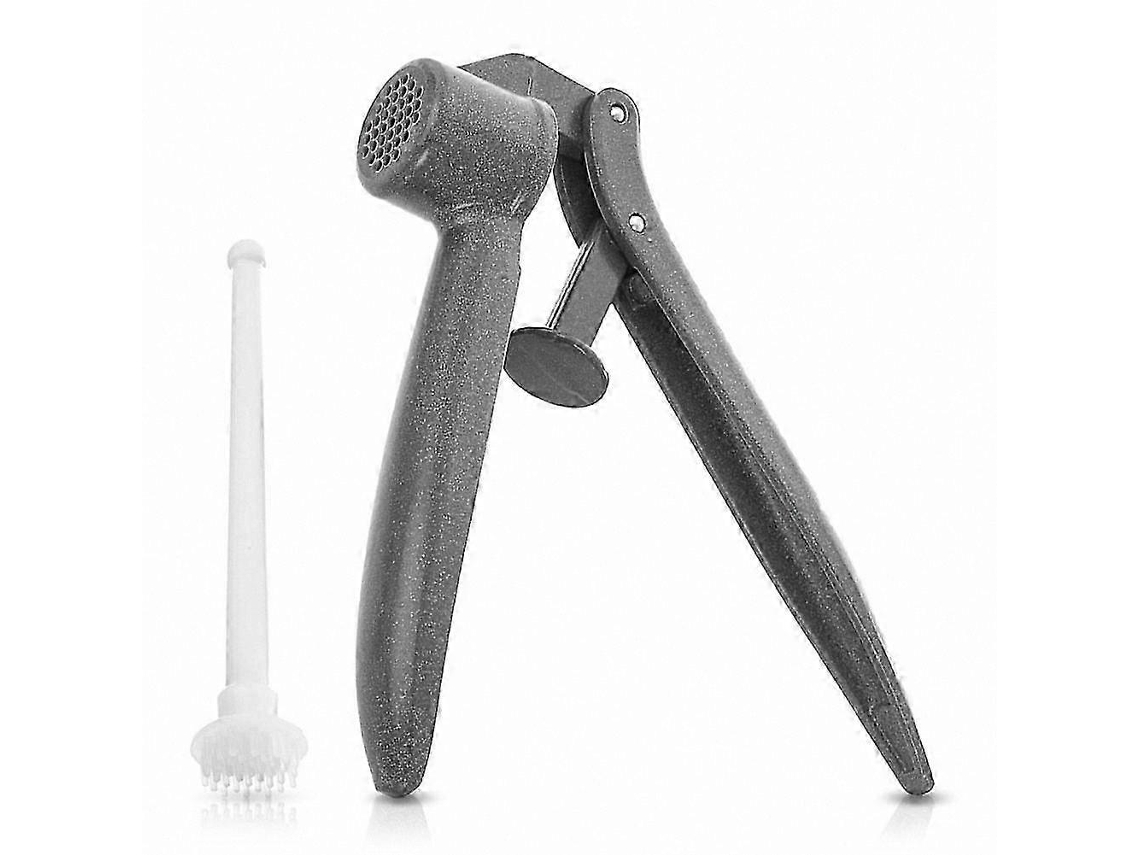 Prensa de ajos Rosewell de aluminio con herramienta de limpieza