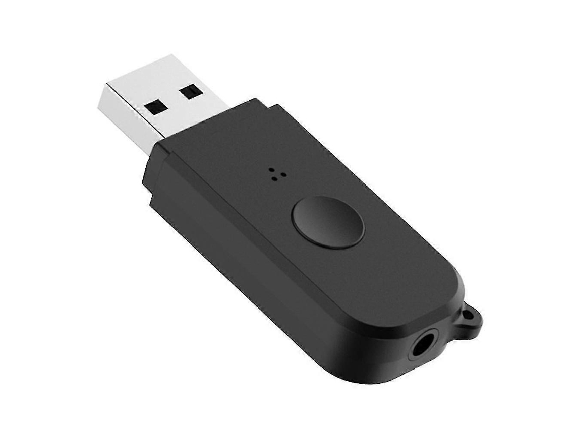 Receptor y transmisor Bluetooth USB, adaptador de audio Bluetooth 5.3 para ordenador, TV y coche. Rosewell