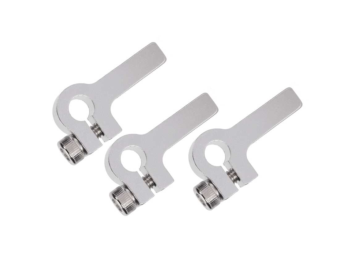 Conector elástico de aluminio (fijación rápida, resistencia a la corrosión)
