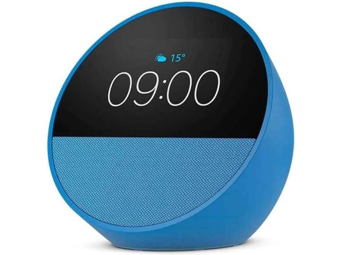 Dispositivo de Asistencia Virtual Amazon ECHO Spot (Azul)