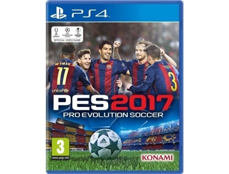 Juego PS4 PES 2017