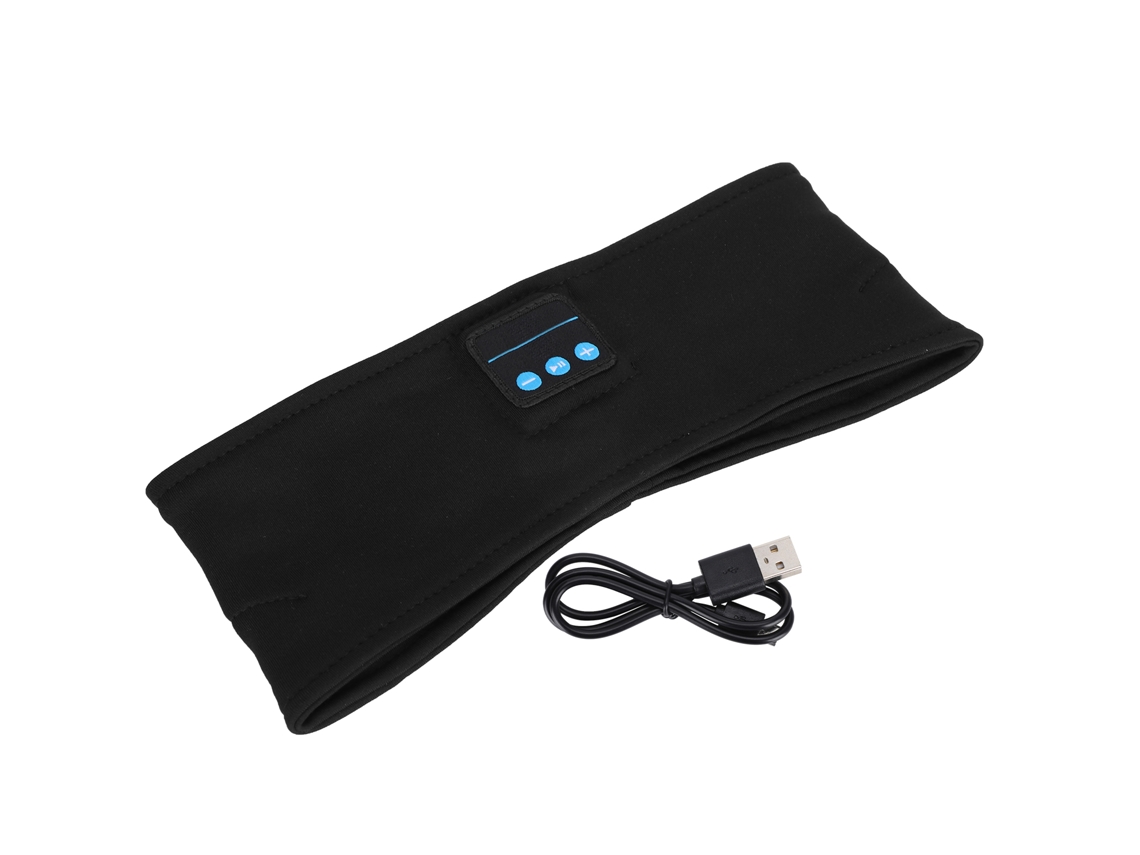 Diadema Bluetooth Para Música Y Llamadas, Suave Y Ligera Para Correr, Practicar Yoga Y Dormir.