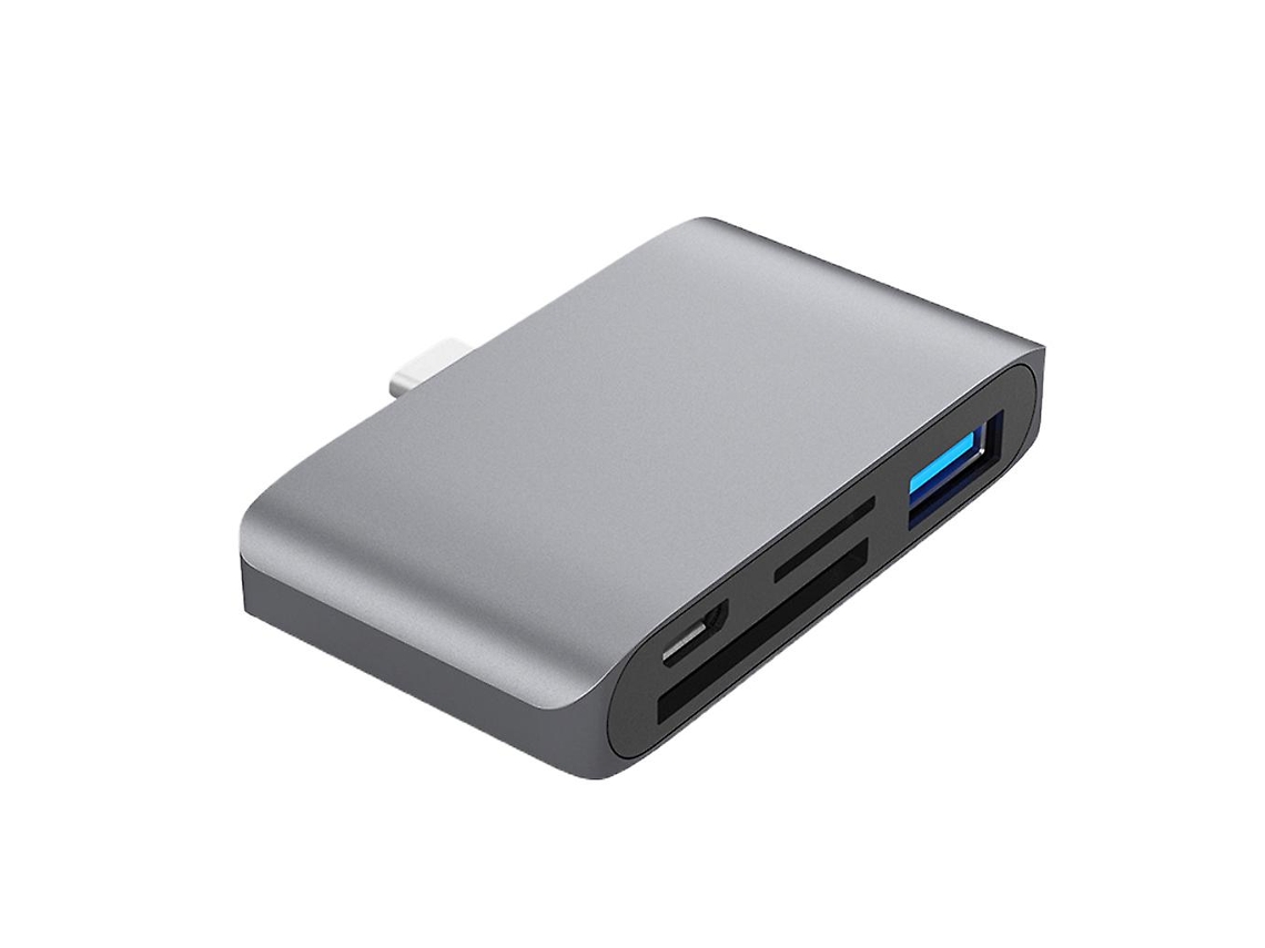 Eje multilector de tarjetas USB 3.1 para compatible con Windows, alimentado por USB tipo C 4 pulgadas ALLINLESS