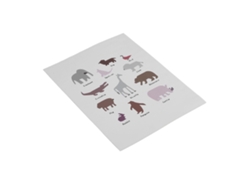 Póster Educativo Impermeable Para Niños Con Cinta Adhesiva De Doble Cara Para Decorar La Habitación Infantil.