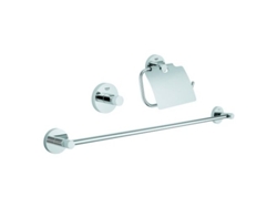 GROHE Essentials juego de baño 3 en 1 cromado