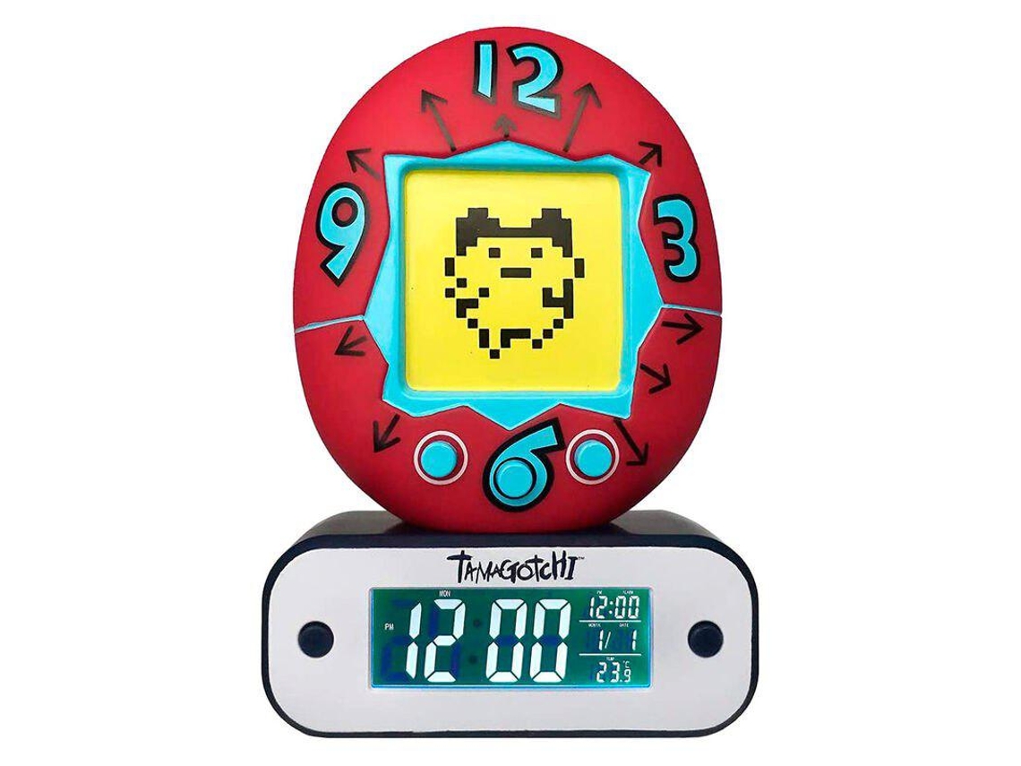 Teknofun Tamagotchi Lámpara Despertador