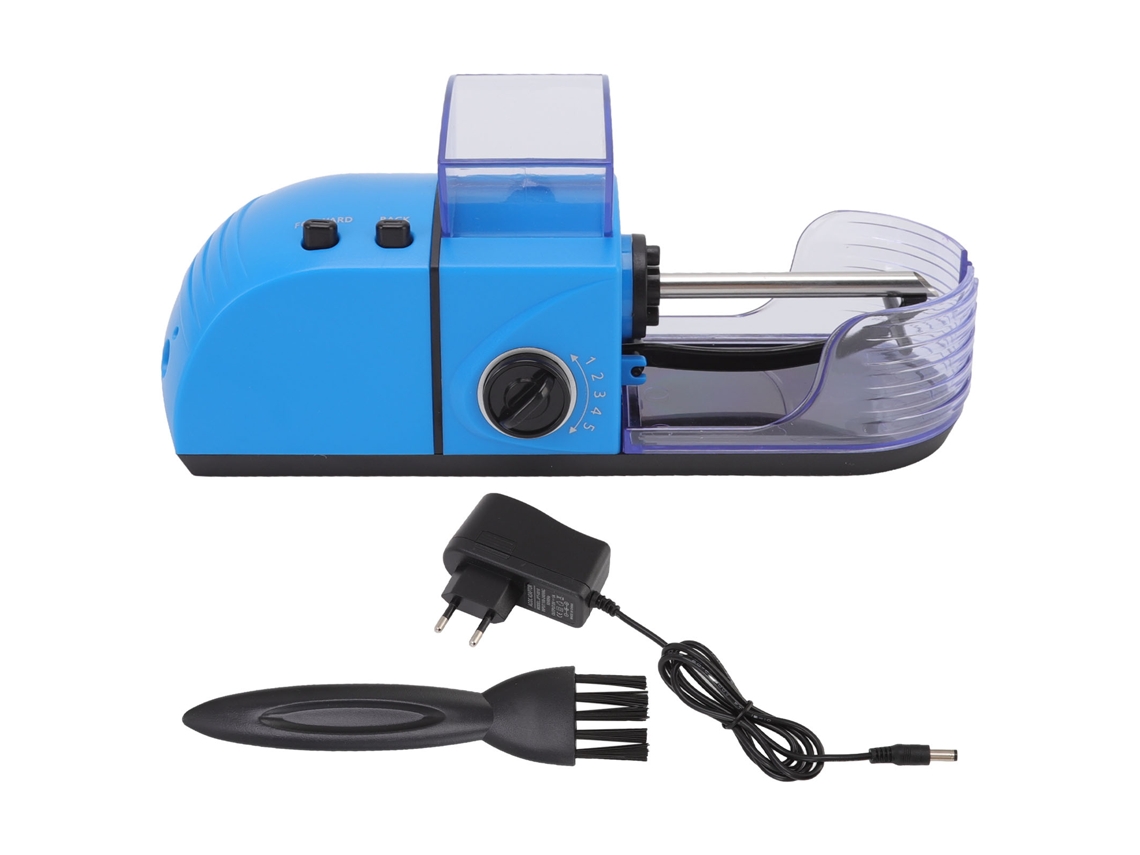 Máquina automática para liar cigarrillos eléctricos de 8 mm con inyector automático, 110-240 V, UE
