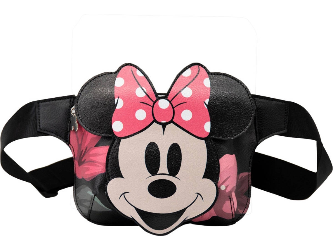 Riñonera MINNIE MOUSE Bloom (Multicolor - 17x19x4cm)