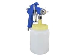 Pulverizador Neumático De 1000 Ml Y 3 Mm Con Sifón Para Pintura Automotriz Y Residencial.