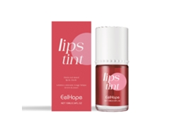 Tinte hidratante para labios y mejillas, doble uso, rojo ladrillo