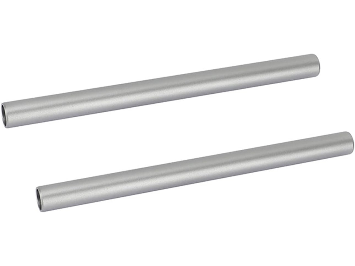 Juego De 2 Varillas Redondas Universales De 15 Mm Para Cámaras, 20 Cm