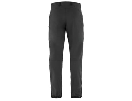 Calça FJÄLLRÄVEN Calças Keb Agile Preto 54 / Regular Homem
