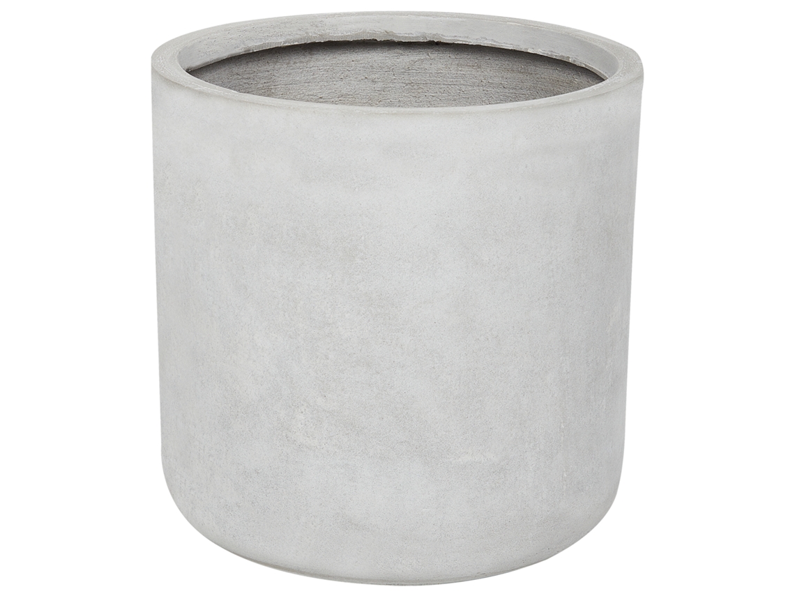 Maceta BELIANI Messene (Gris - 34 x 34 x 33 cm)