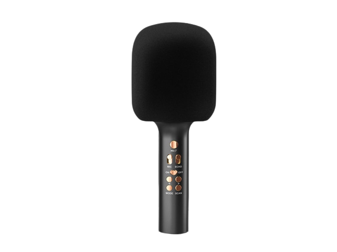 Micrófono de karaoke profesional Altavoz inalámbrico Micrófono portátil  Bluetooth WEIMAI
