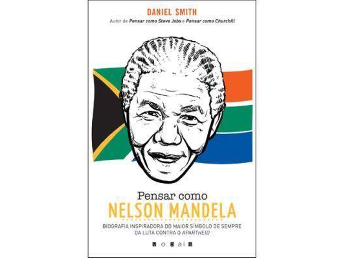 Libro Pensar como Nelson Mandela de Daniel Smith (Portugués - Tapa Dura)