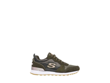 Zapatillas SKECHERS Mujer (Pele - 36 - Verde)