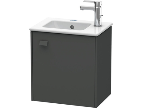 Mueble bajo lavabo DURAVIT Brioso de pared 42,0 x 28,9 cm 1 puerta con bisagra a la derecha para lavabo ME by Starck 072343
