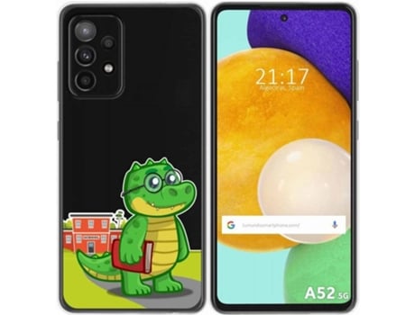 Carcasa Samsung Galaxy A52 / A52 5G / A52s 5G TUMUNDOSMARTPHONE Coco Multicolor