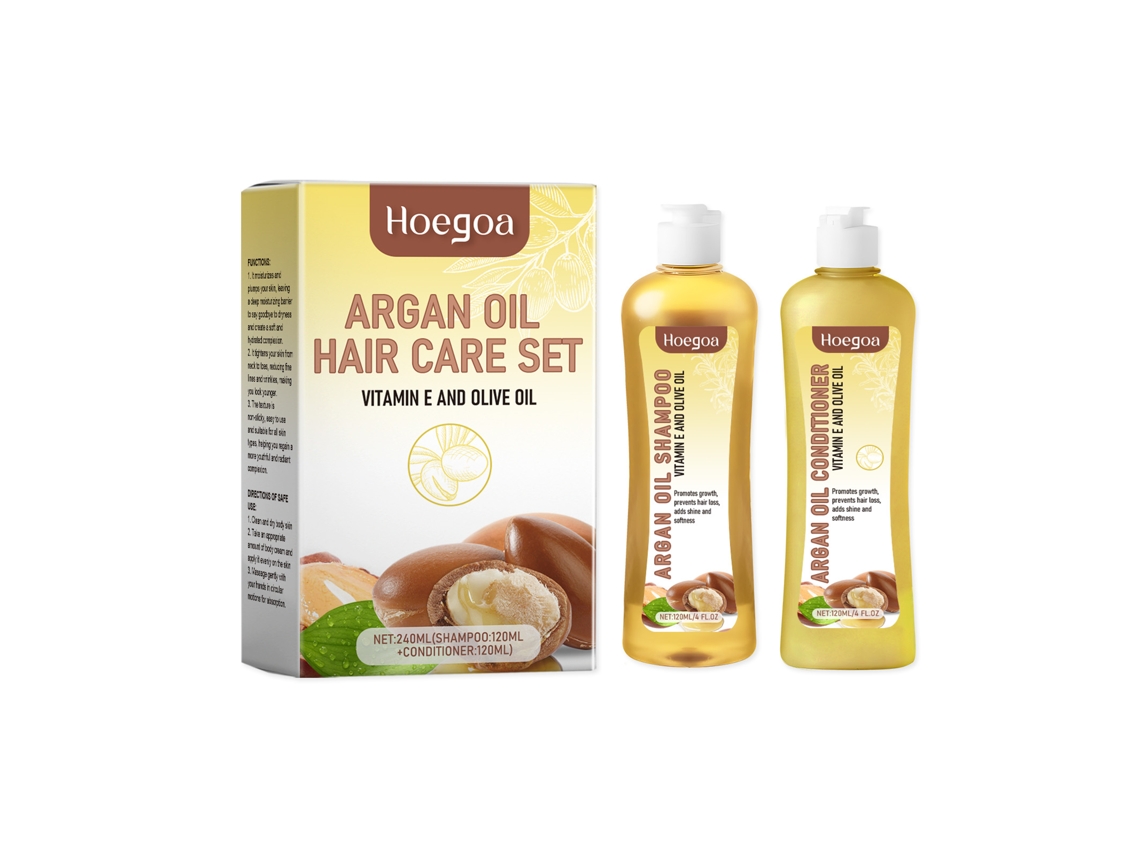 Instrucciones de cuidado para Worten Argan Nut Core