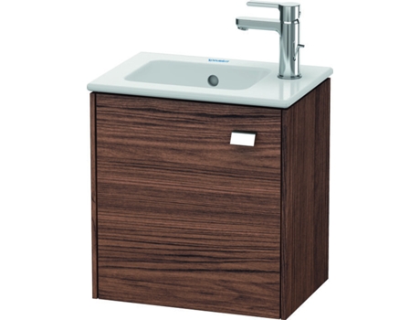 Mueble bajo lavabo DURAVIT Brioso de pared 42,0 x 28,9 cm 1 puerta con bisagra a la izquierda para lavabo ME by Starck 072343
