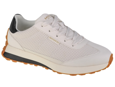 Zapatillas Mujer SKECHERS (41 - Cuero Sintético - Blanco)
