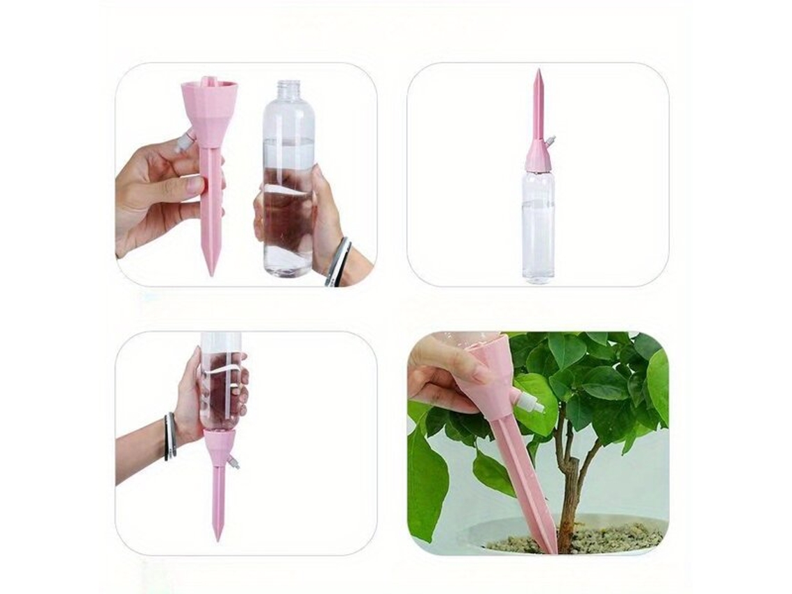 Sistema de riego automático de plantas Pickifypunnyb Slo Slowmoose