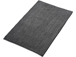 Alfombrilla Antideslizante - Combinable Para Uso - Alfombrilla De Nieve Lavable - Para Ducha, Bañera Y Baño - Gris Oscuro