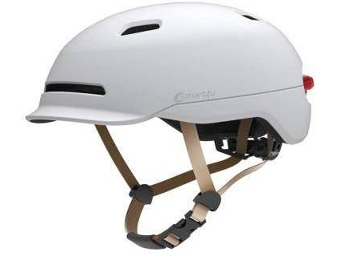 Casco XIAOMI Inteligente Smart4U Sh50 Com Luz Traseira Led Blanco