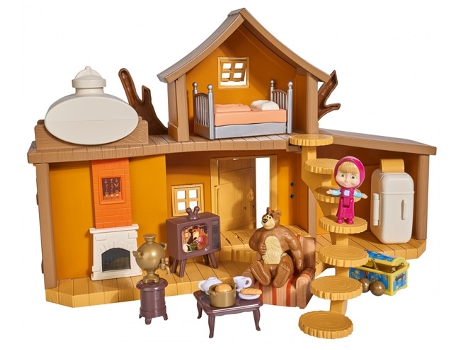 Casa de Muñecas SIMBA Gran Casa del Oso - Masha y el Oso (Edad Mínima: 3)