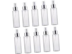 De 10 Frascos Atomizadores Para Loções E Cosméticos, Ideais Para Viagens E Uso.