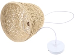 Lámpara De Techo Colgante De Ratán Tejido, Luminaria De Interior Para Sala De Estar, Hogar, Restaurante.