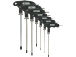 Herramienta VAR Set Of 7 P Handled Hex Wrenches (Tamaño Unico)