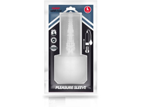 VPMKP-Estimulador PUMP ADDICTED Guante Masturbador